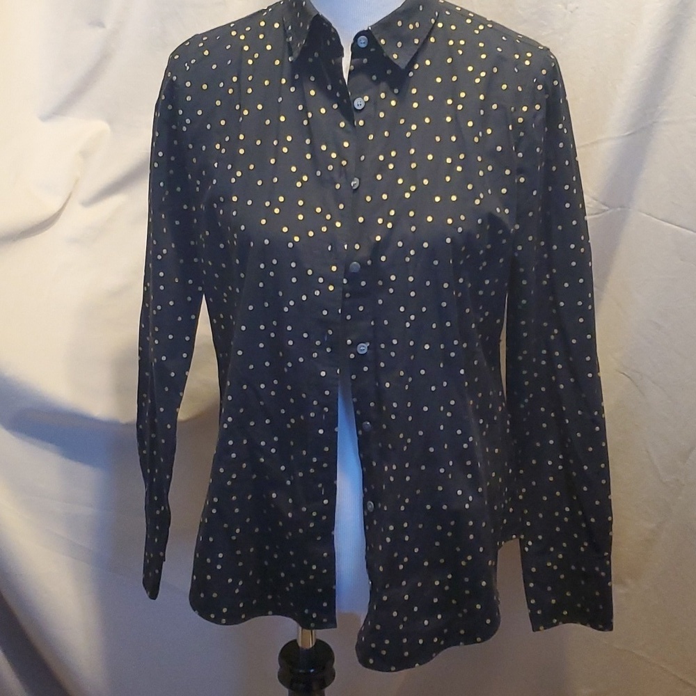 J.Crew Long Sleeve Button Down Shirt SZ 8